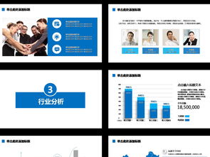 蓝色项目展示公司介绍商业计划书ppt模板下载 77.23mb 营销ppt大全 商务通用ppt